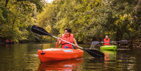 Kayaking